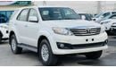 Toyota Fortuner 2015 Toyota Fortuner EXR [Left Hand Drive], 2.7L 4cyl Petrol, Automatic, Four Wheel Drive.