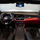 Alfa Romeo Stelvio Quadrifoglio 2.9L (503 HP) AED 2,299 P.M • 0% Downpayment • Alfa Romeo Stelvio Quadrifoglio • 1 Year