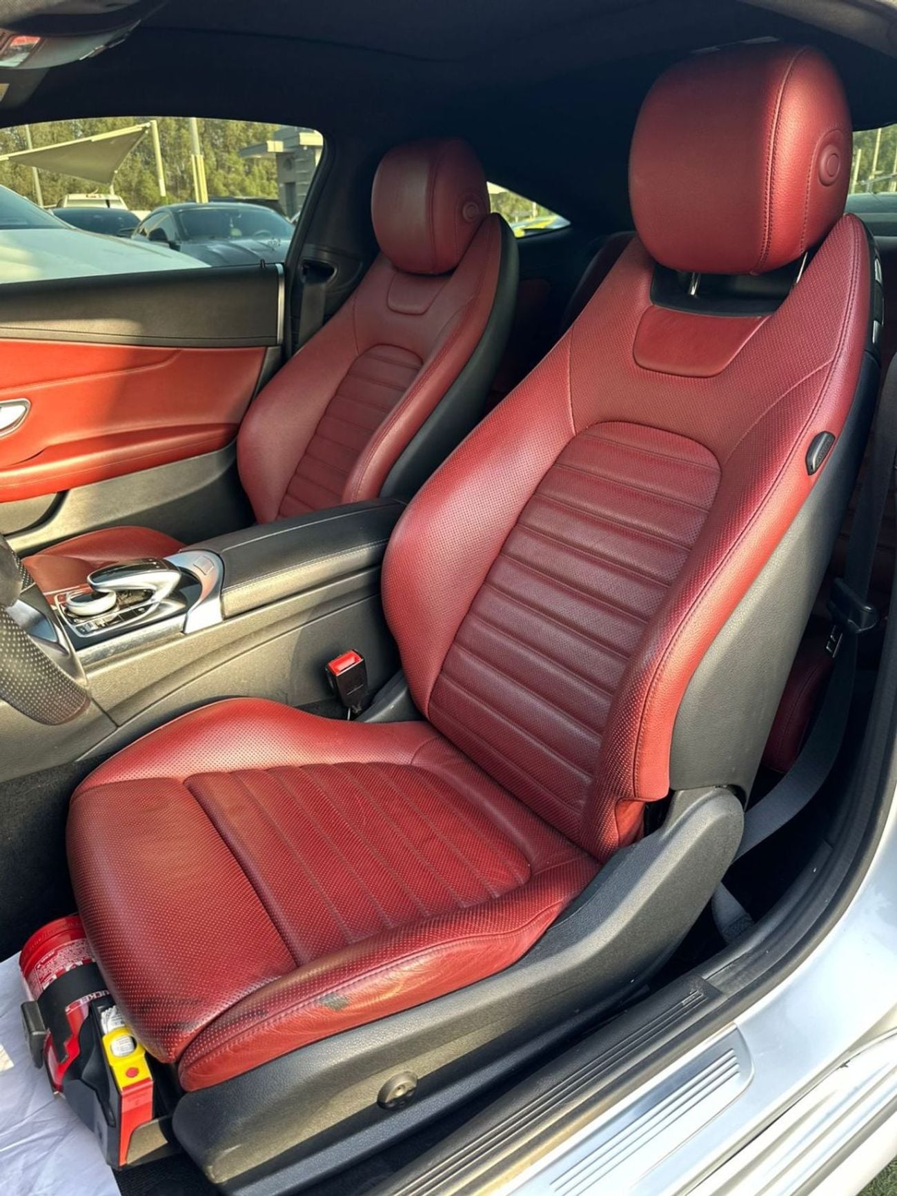 Mercedes Benz C 200 Coupe MERCEDES BENZ AMG C200 COUPE GCC FULL OPTION PERFECT CONDITION