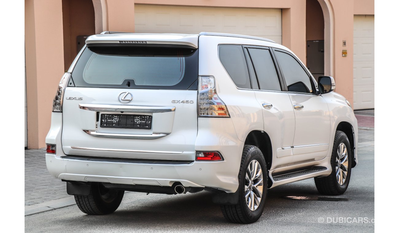 Lexus GX460 under Warranty with Zero Down-Payment.