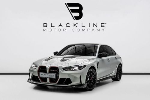 BMW M3 2024 BMW M3 CS xDrive, BMW Warranty + Service Contract, Low KMs, GCC