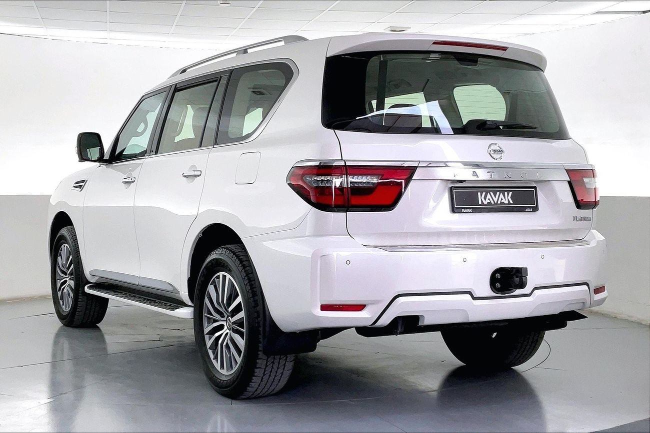 Nissan Patrol SE Titanium | 1 year free warranty | 0 Down Payment