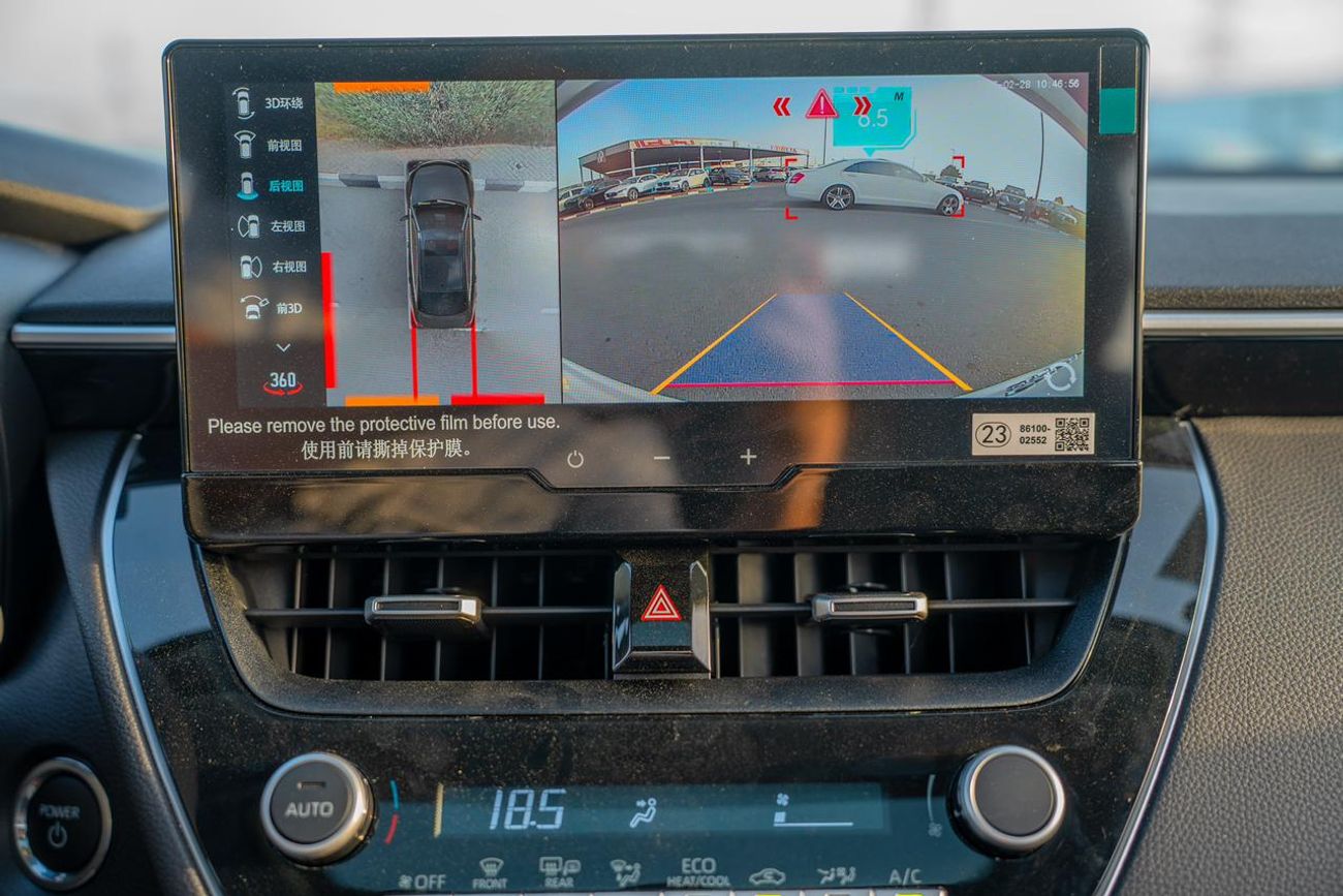 Toyota Corolla تويوتا كورولا ELITE HYBRID / 1.8L V4 PETROL / PUSH START / DVD+ CAMERA / SUNROOF (CODE # HYBRID ELIT