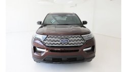 Ford Explorer Model 2020 | V4 engine | 2.3L | 300 HP | 20' alloy wheels | (B86487)