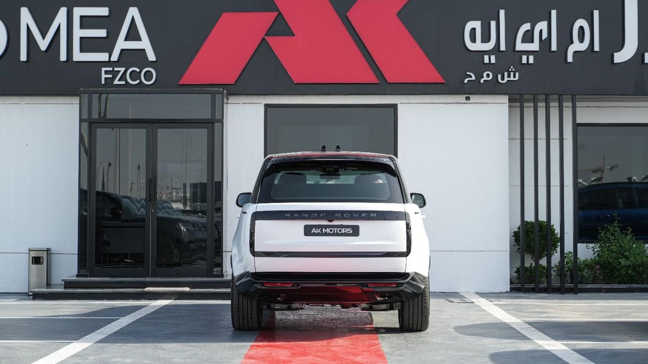 Land Rover Range Rover Autobiography P400 3.0L White 2026 MY EXPORT PRICE