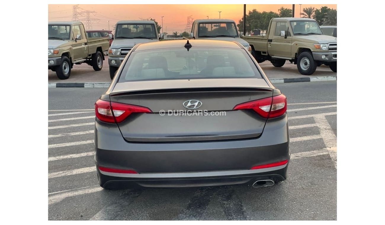 هيونداي سوناتا 2017 Hyundai Sonata GDi 2.4L / Export Only