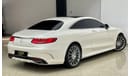 Mercedes-Benz S 500 Coupe 2016 Mercedes S500 4MATIC, Mercedes Service History, Warranty, GCC