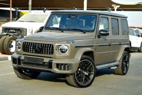 مرسيدس بنز G 63 AMG Full option
