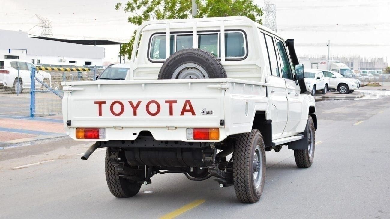 Toyota Land Cruiser Pick Up PICKUP , LC79 D/C 4.2L Diesel V6 , M/T , Diff-Lock 2023 Model