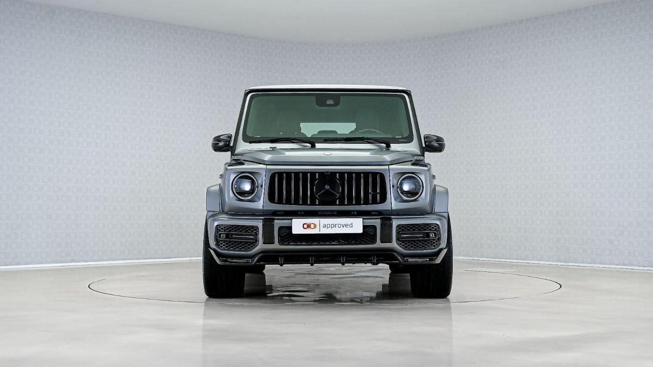 مرسيدس بنز G 63 AMG 4MATIC SUV UAE's Very Best Example | 2 Years Free Servicing | AED 10,714 Per Month