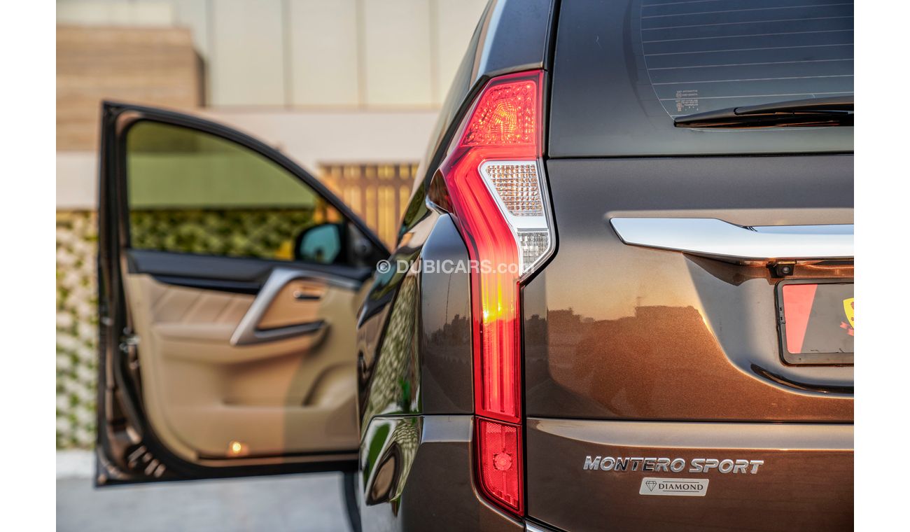 Mitsubishi Montero Sport | 1,253 P.M | 0% Downpayment | Perfect Condition | Agency Warranty!