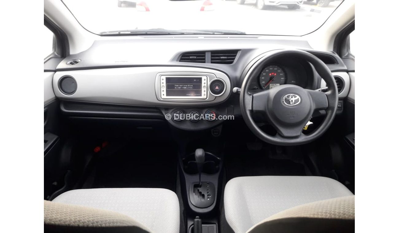 تويوتا فيتز TOYOTA VITZ RIGHT HAND DRIVE (PM1077)