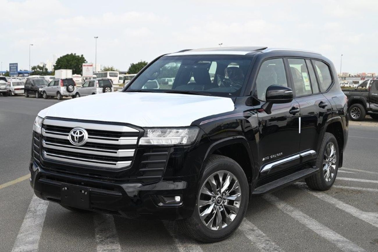 New Toyota Land Cruiser GXR 4.0L GXR V6 4.0L PETROL AUTOMATIC 2025 for ...
