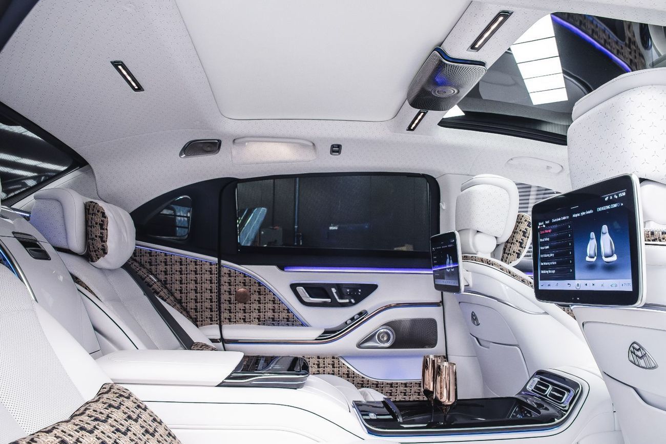 Mercedes Maybach S680 Maybach Haute Voiture 1 of 150