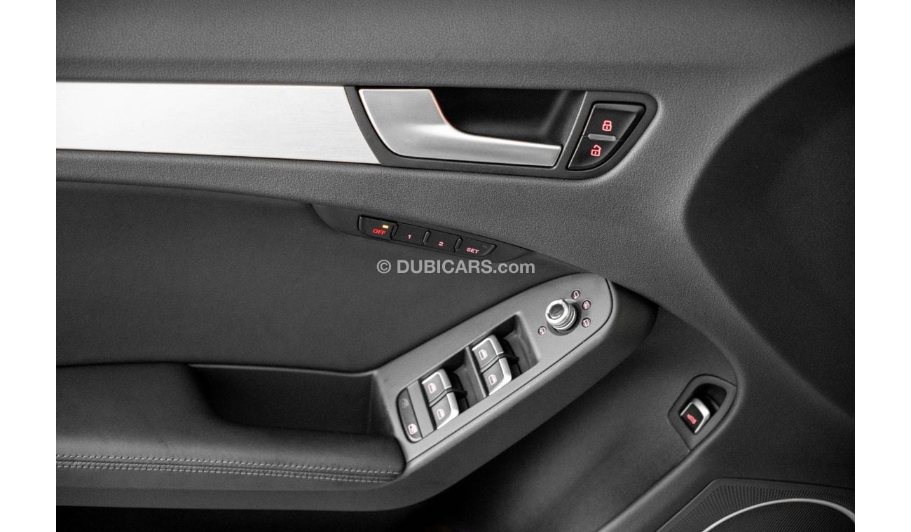 Audi A4 2016 Audi A4 3.0L V6 S-Line 50 TFSI Quattro / Full-Service History