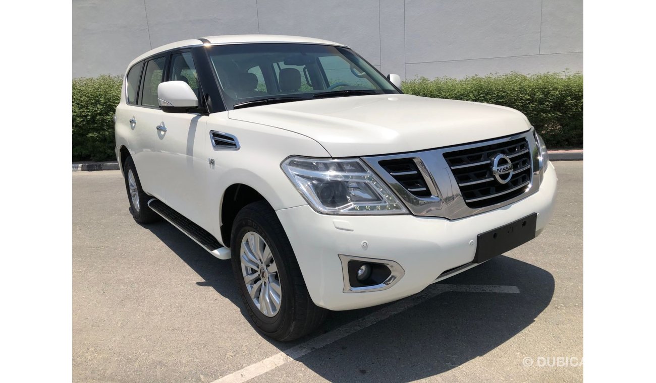 Nissan Patrol ONLY 1595X48 MONTHLY 4X4 “V8, EXCELLENT CONDITION FULL OPTION  UN LIMITED K.M WARRANTY