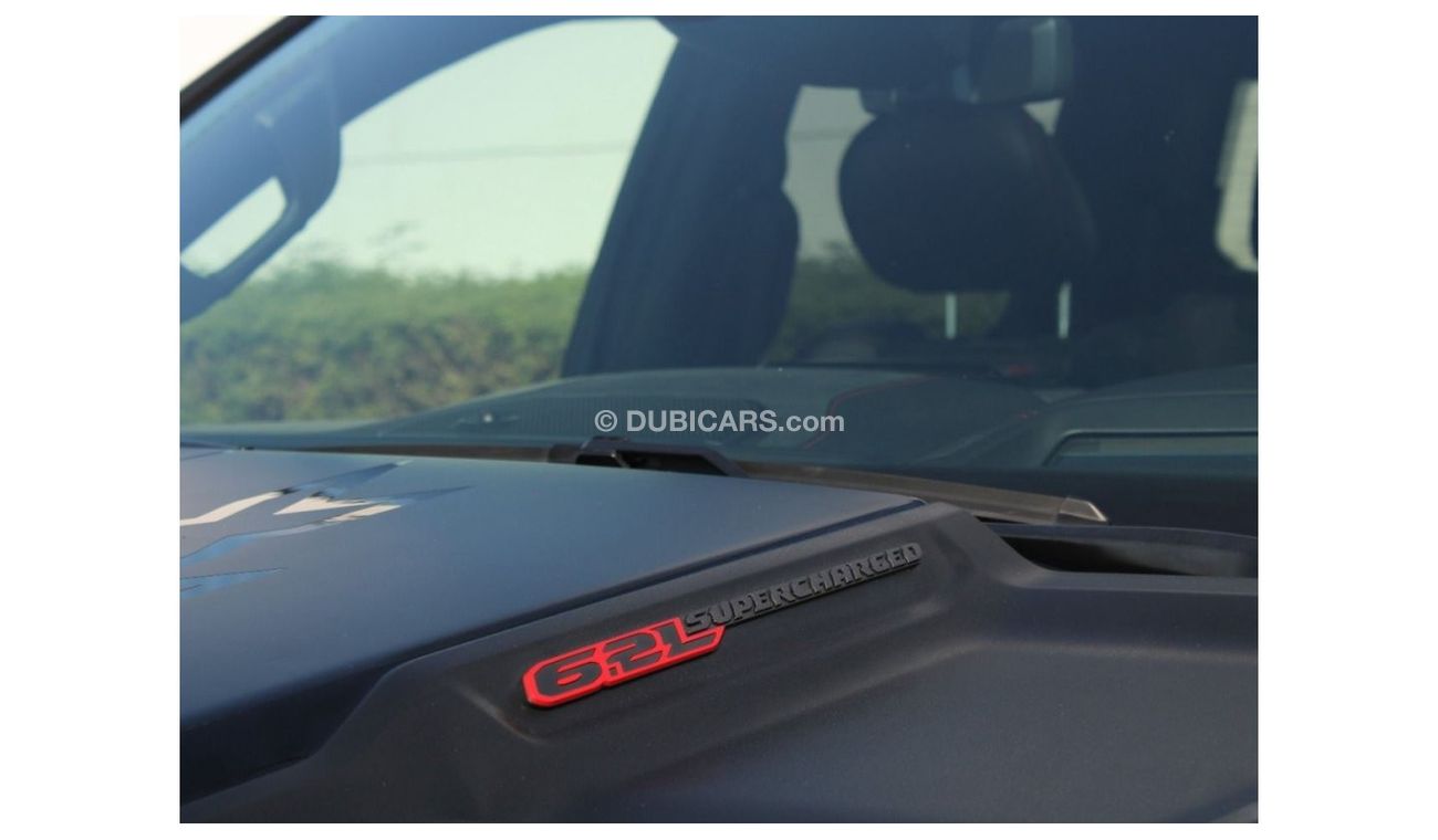 RAM 1500 TRX Fully Loaded With Red Interior