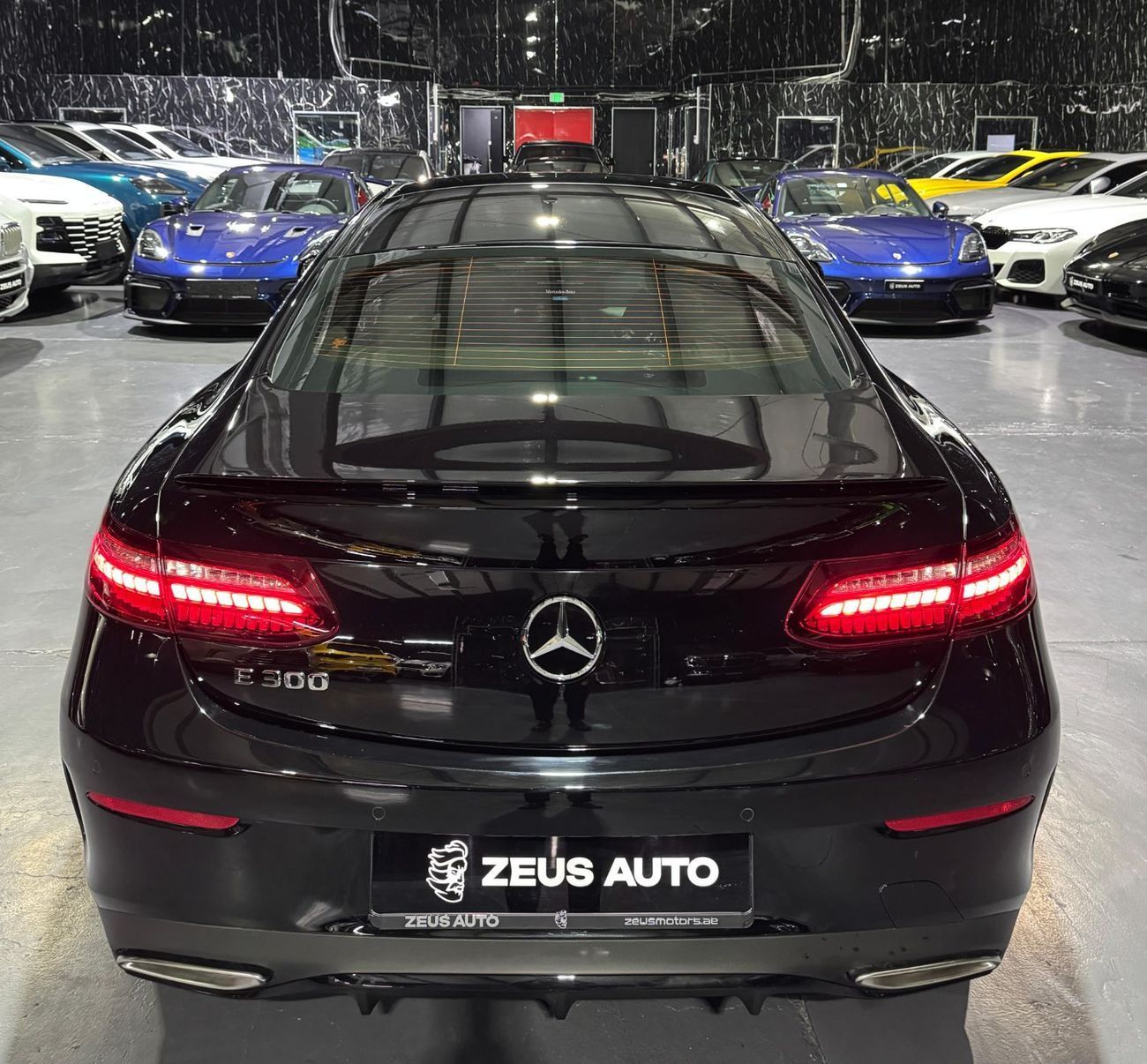 مرسيدس بنز E 200 كوبيه AMG 2022 Mercedes Benz E300, 2026 Mercedes Warranty + Service Pack, Excellent Condition, GCC