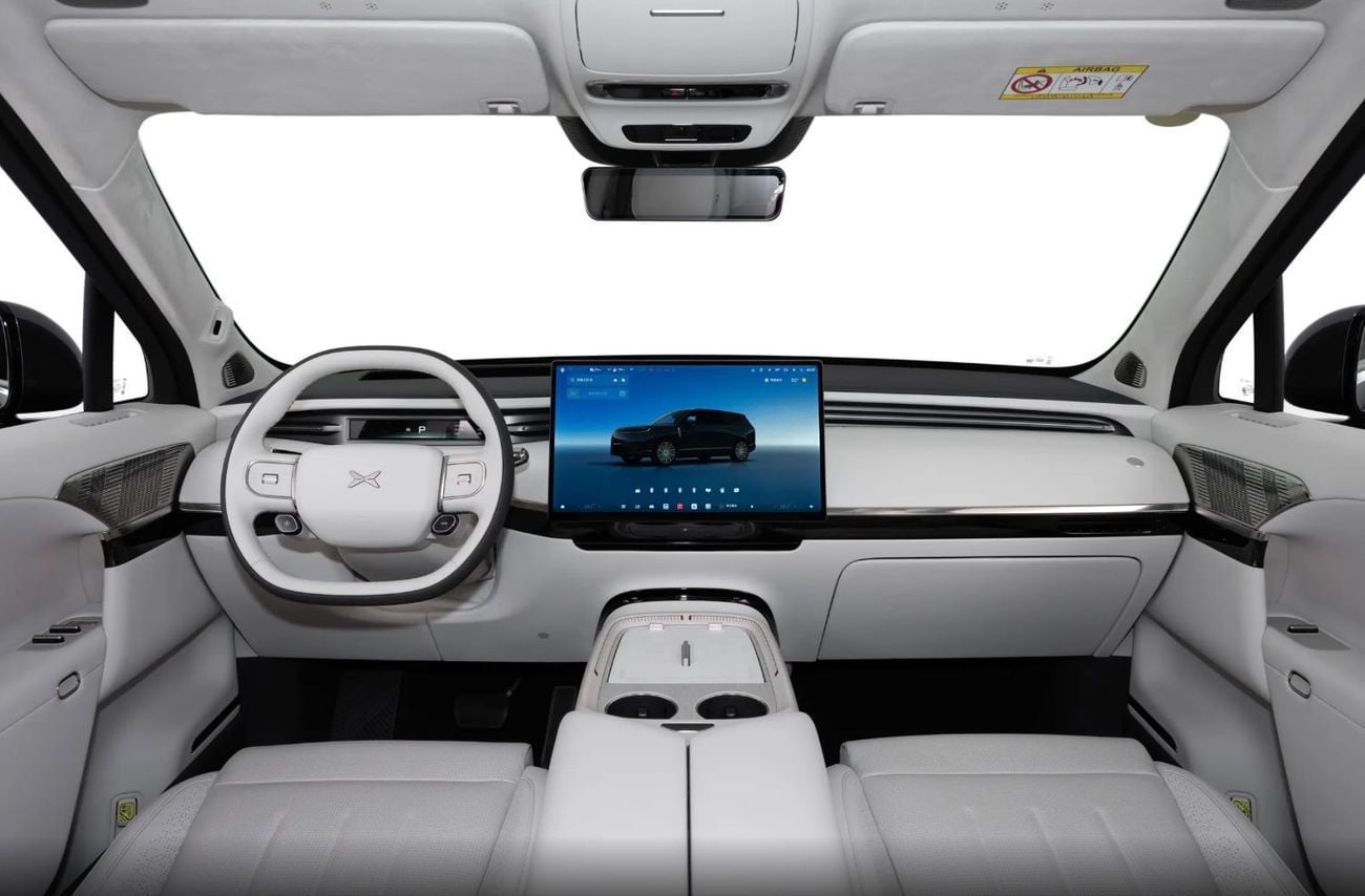 Xpeng Gx PURE ELECTRIC 750 AWD Extended Range 1585 AWD