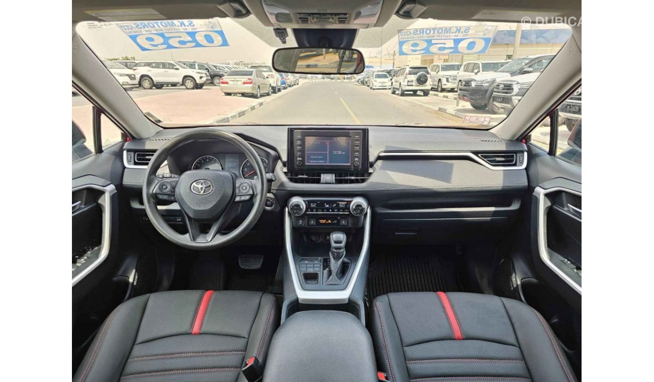 Toyota RAV4 XLE AWD/ SUNROOF/ LEATHER/ DVD CAMERA/ BUTTON START/ AUTO TRUNK/LOT#46812