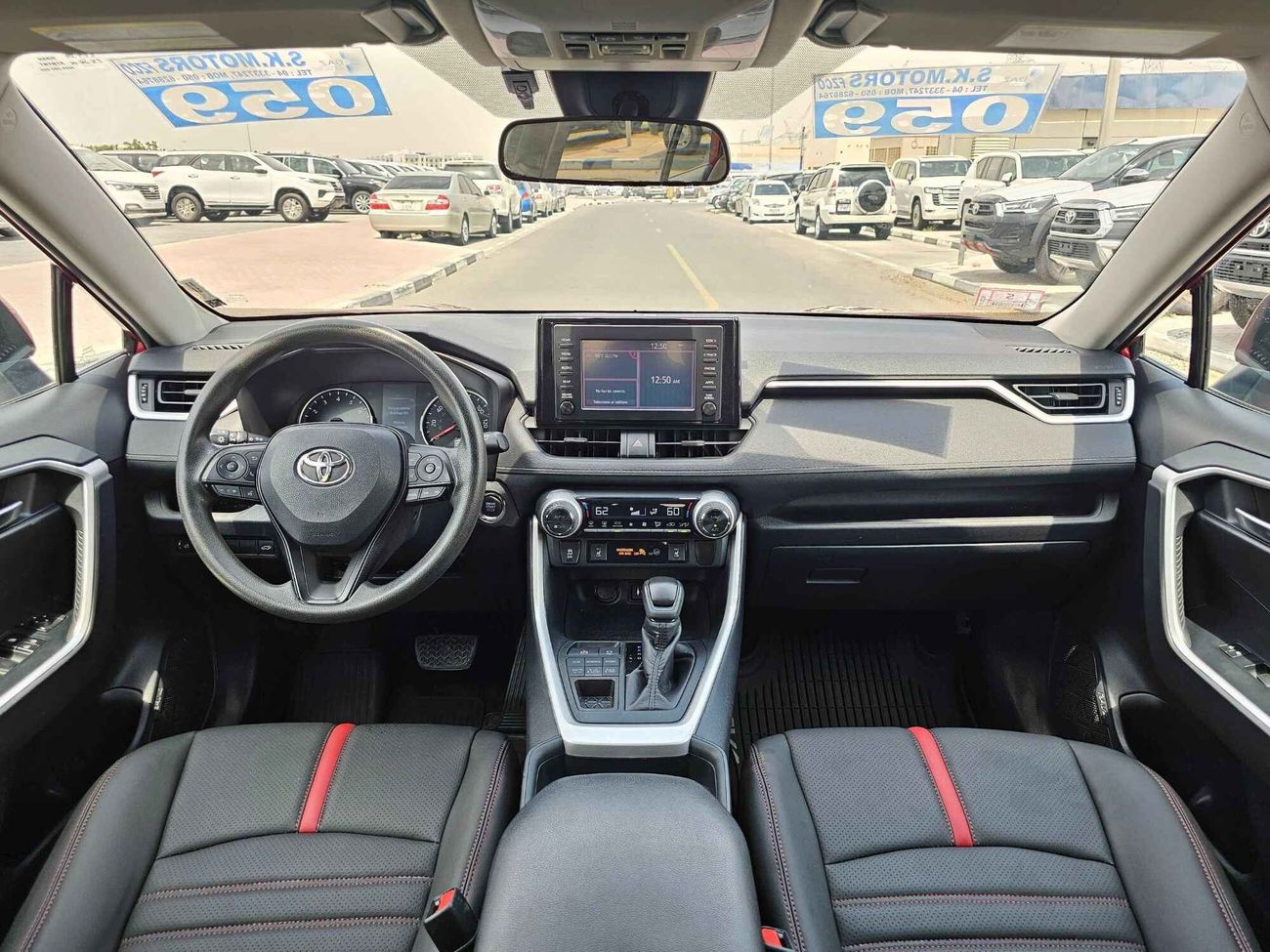 Toyota RAV4 XLE AWD/ SUNROOF/ LEATHER/ DVD CAMERA/ BUTTON START/ AUTO TRUNK/LOT#46812