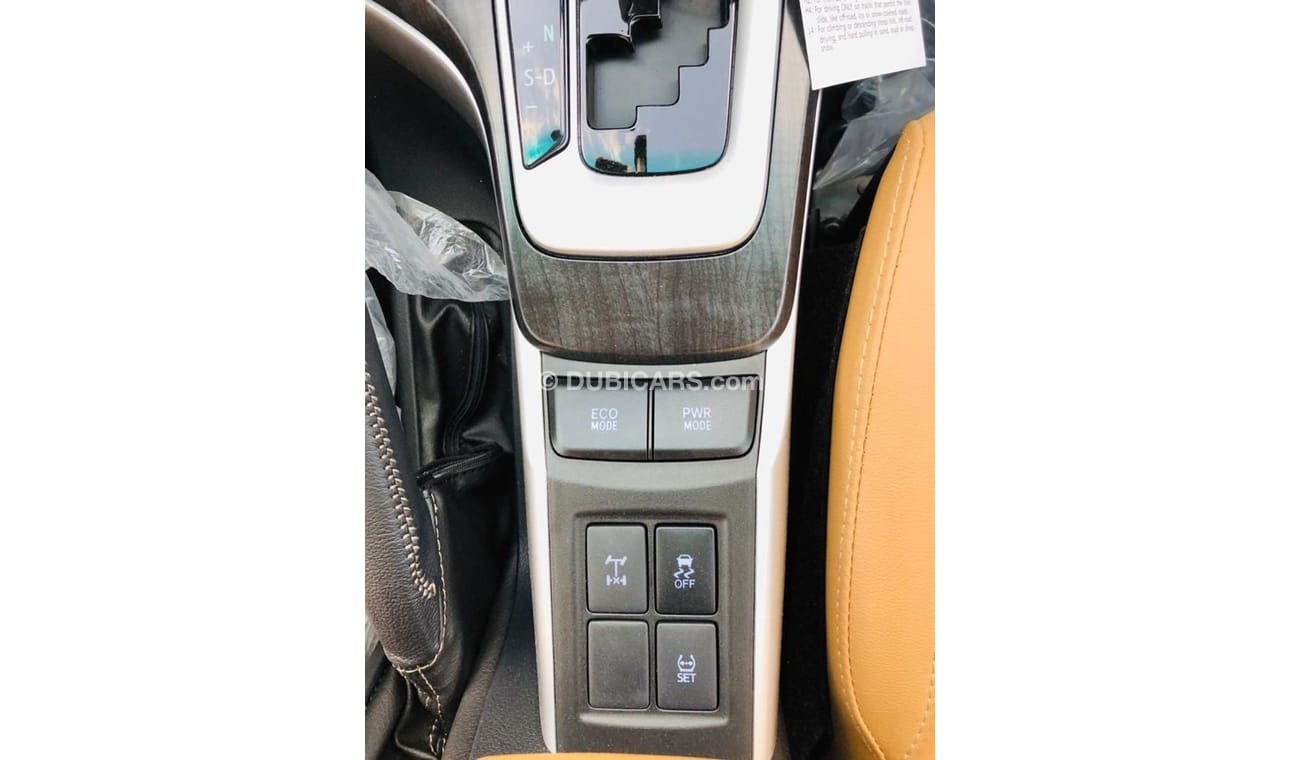 تويوتا فورتونر 4.0L,V6,VXR,PLATINUM WITH LEXUS KIT, 360 CAMERA,A/T