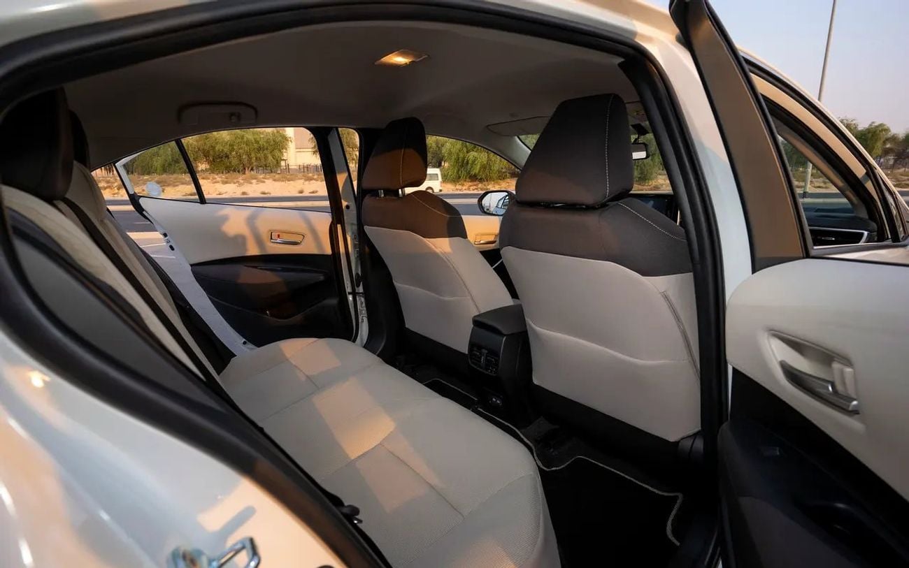 Toyota Corolla Brand L | GCC Specs | Reliable &amp; Fuel Efficient