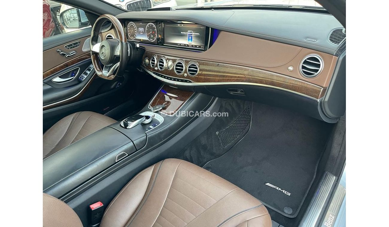 Mercedes-Benz S 400 Std Mercedes S400_Gcc_2016_Excellent_Condition _Full option
