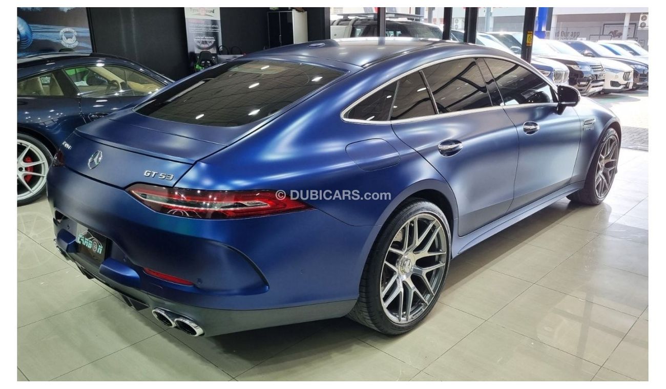 Mercedes-Benz AMG GT 53 Std MERCEDES GT 53 AMG 2020 IN BEAUTIFUL CONDITION FOR 325K AED