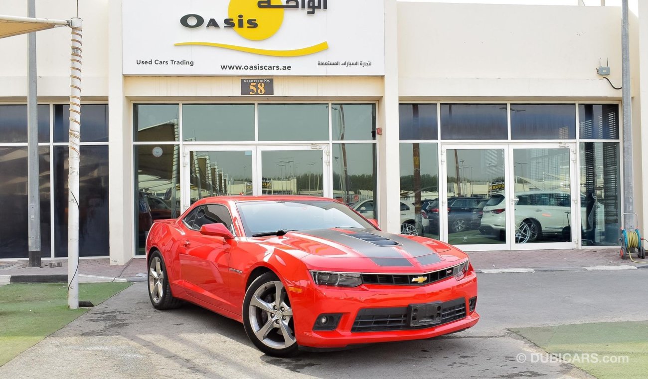 شيفروليه كامارو Chevrolet Camaro SS Agency Warranty Full Service History GCC