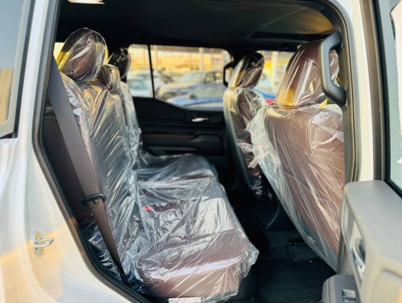 Toyota Prado Brand new Toyota Land Cruiser prado 2024