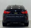 بي أم دبليو X6 M Std 4.4L 2018 BMW X6M M-Power, Warranty, Oct 2025 BMW Service Pack, Carbon Fiber Package, GCC