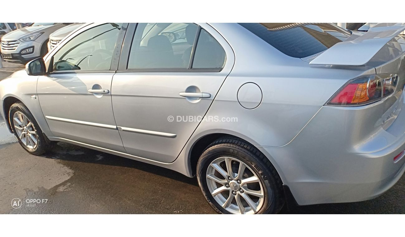 Mitsubishi Lancer 2015 GCC No Accident  A perfect Condition