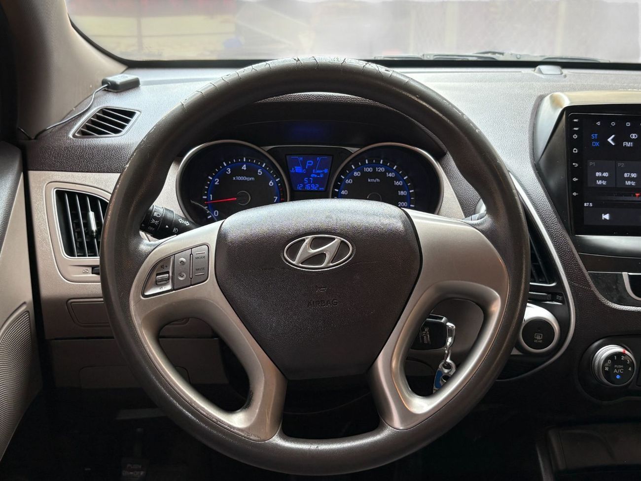 Hyundai Tucson SEL 2.0L FWD A/T | 2014 | GCC SPECS | AED 24,500