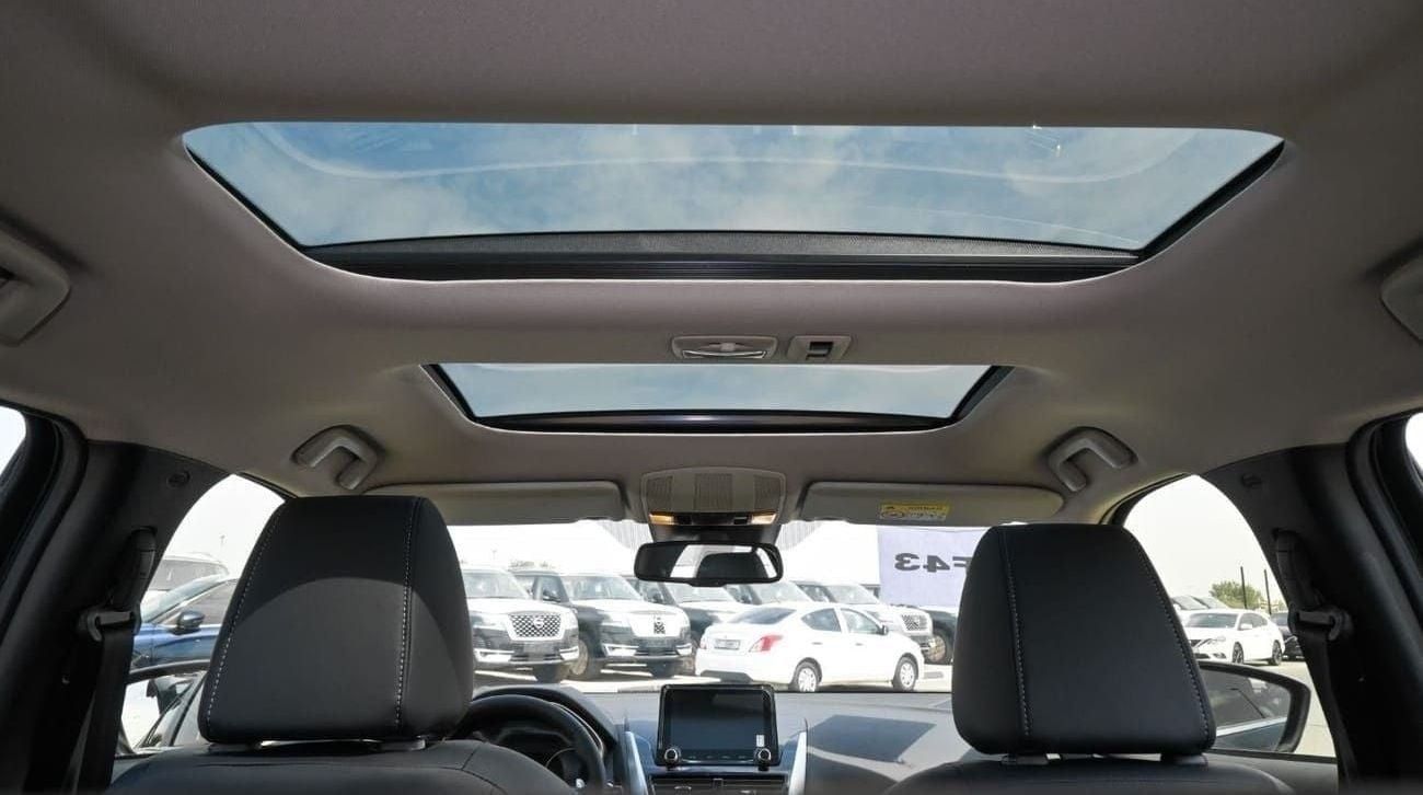 ميتسوبيشي إكلبس كروس Brand New Mitsubishi EclipseCrossHIGHLINE 2025 Export 1.5L A/T 2WD Petrol| Black/Black|ECLIPSECROSS-