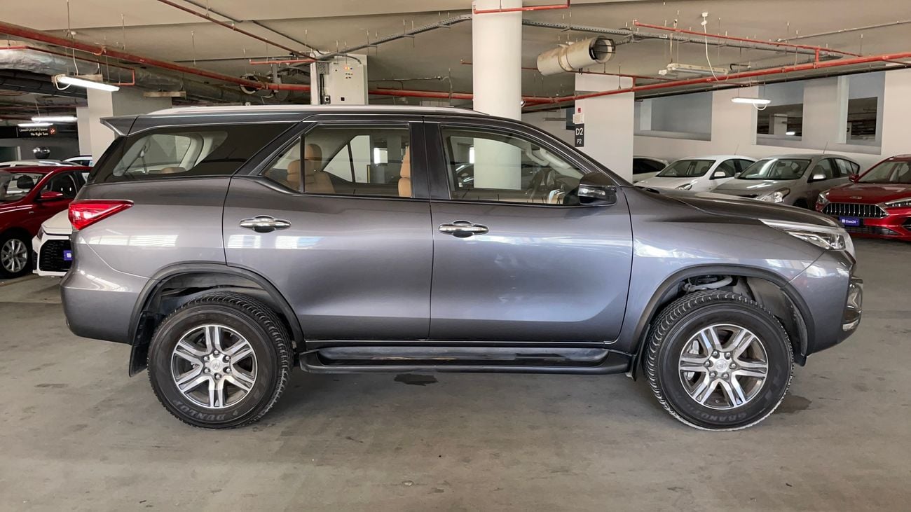 Toyota Fortuner 2024 EXR | AED 1523/Month | 0 DP | 30 Day Return | Warranty | Service History