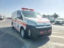 Toyota Hiace TOYOTA HIACE VAN AMBULANCE RHD 2019 MODEL 2.8 L DIESEL AUTOMATIC(PM03504)