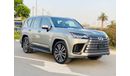 Lexus LX 600 BRAND NEW GCC SPEC RAMADAN OFFER UNDER WARRANTY ASHWOOD