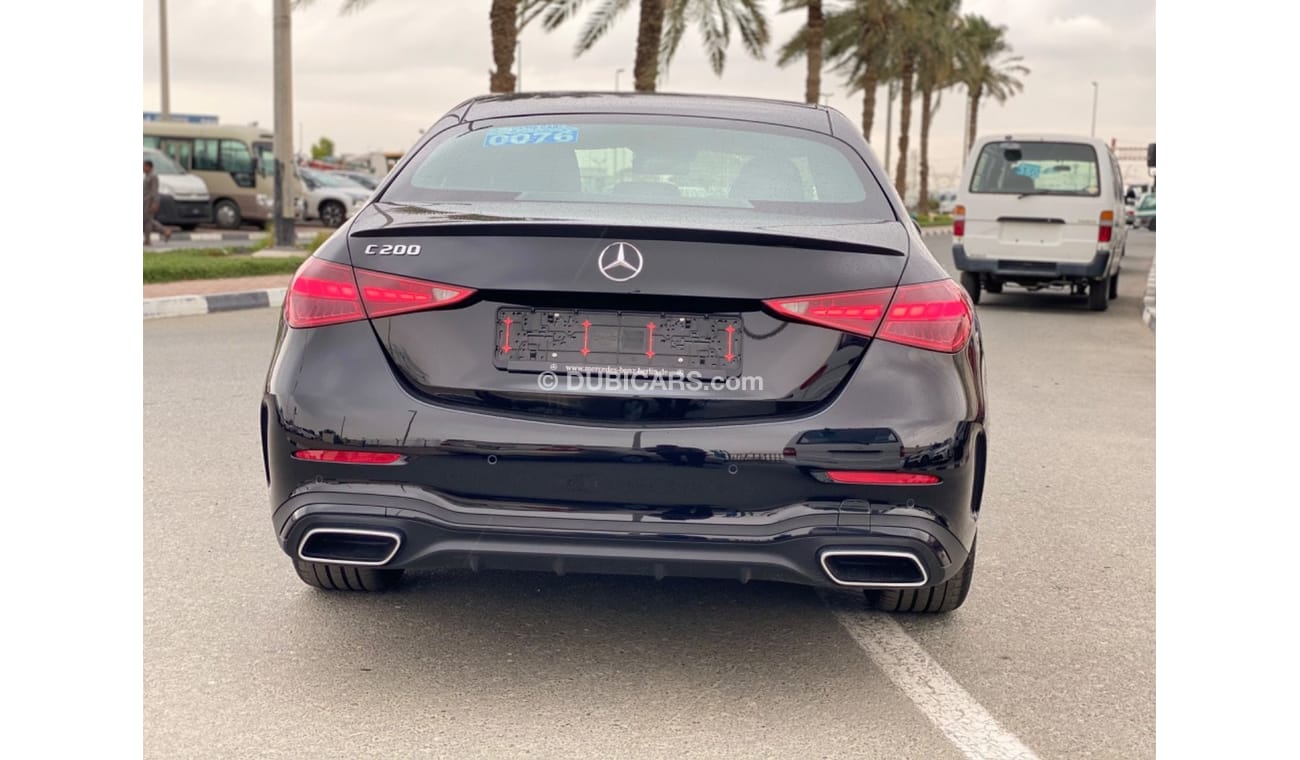Mercedes-Benz C 200 AMG | Full option | Model 2023