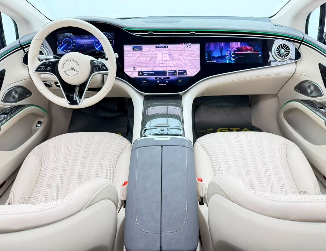 مرسيدس بنز EQS 450+ STD 2023 Mercedes-Benz EQS 450+, 03/2028 Mercedes Warranty + Service Contract, Full Service History,