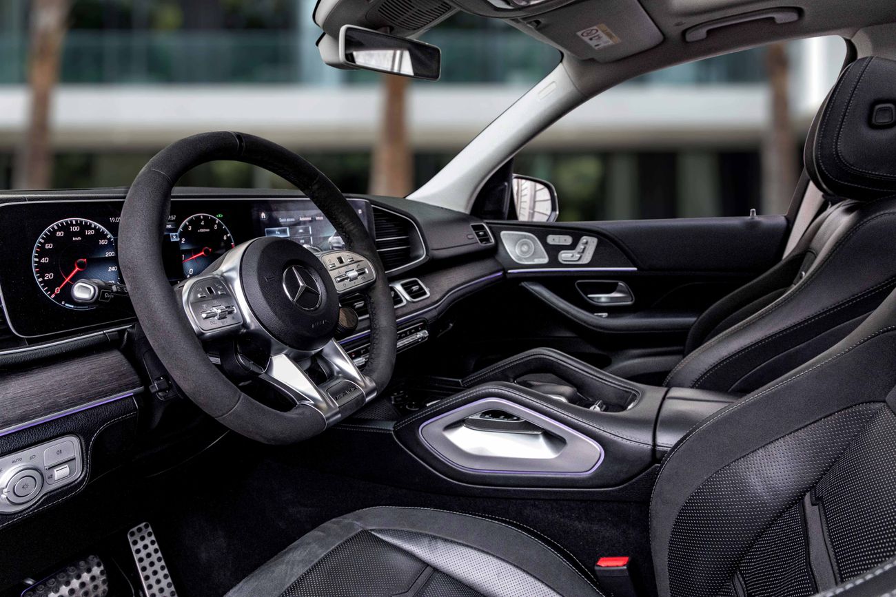 مرسيدس بنز GLE 53 AMG GLE 53 AMG | 5,288 P.M | 0% Downpayment | Warranty | SUV 4Matic