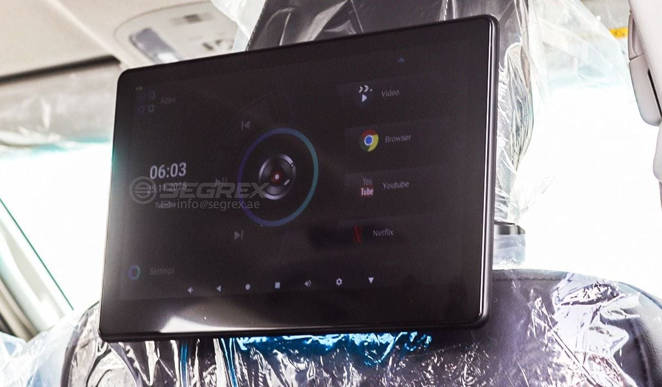 تويوتا فورتونر | 2.7L Petrol 4WD 6-Speed Automatic | 2026 Model | Ready for Export