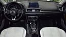 Mazda 3 EXCELLENT DEAL for our Mazda 3 ( 2017 Model ) in Red Color GCC Specs
