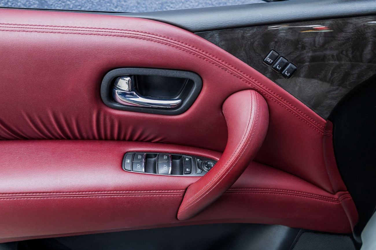 نيسان باترول SE Platinum 4.0L