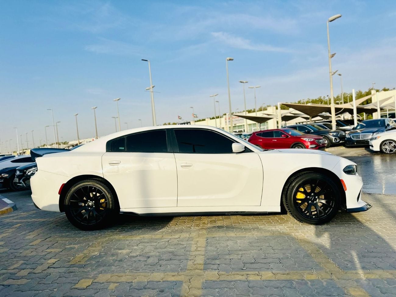 Dodge Charger SXT 3.6L | Monthly AED 1220/- | Fabric Seats | Touch Screen | Cruise Control | # 24275