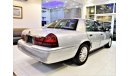 ميركوري جراند ماركي AMAZING Mercury Grand Marquis LS 2003 Model!! Silver Color! American Specs!