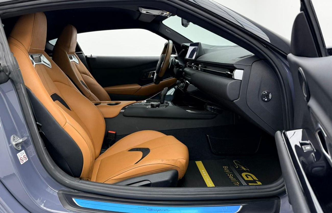 Toyota Supra GR 3.0L 2024 Toyota GR Supra, Toyota Warranty+Service Contract+Full Service History, GCC