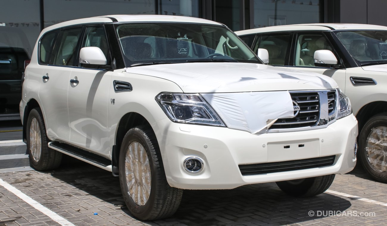 Nissan Patrol LE