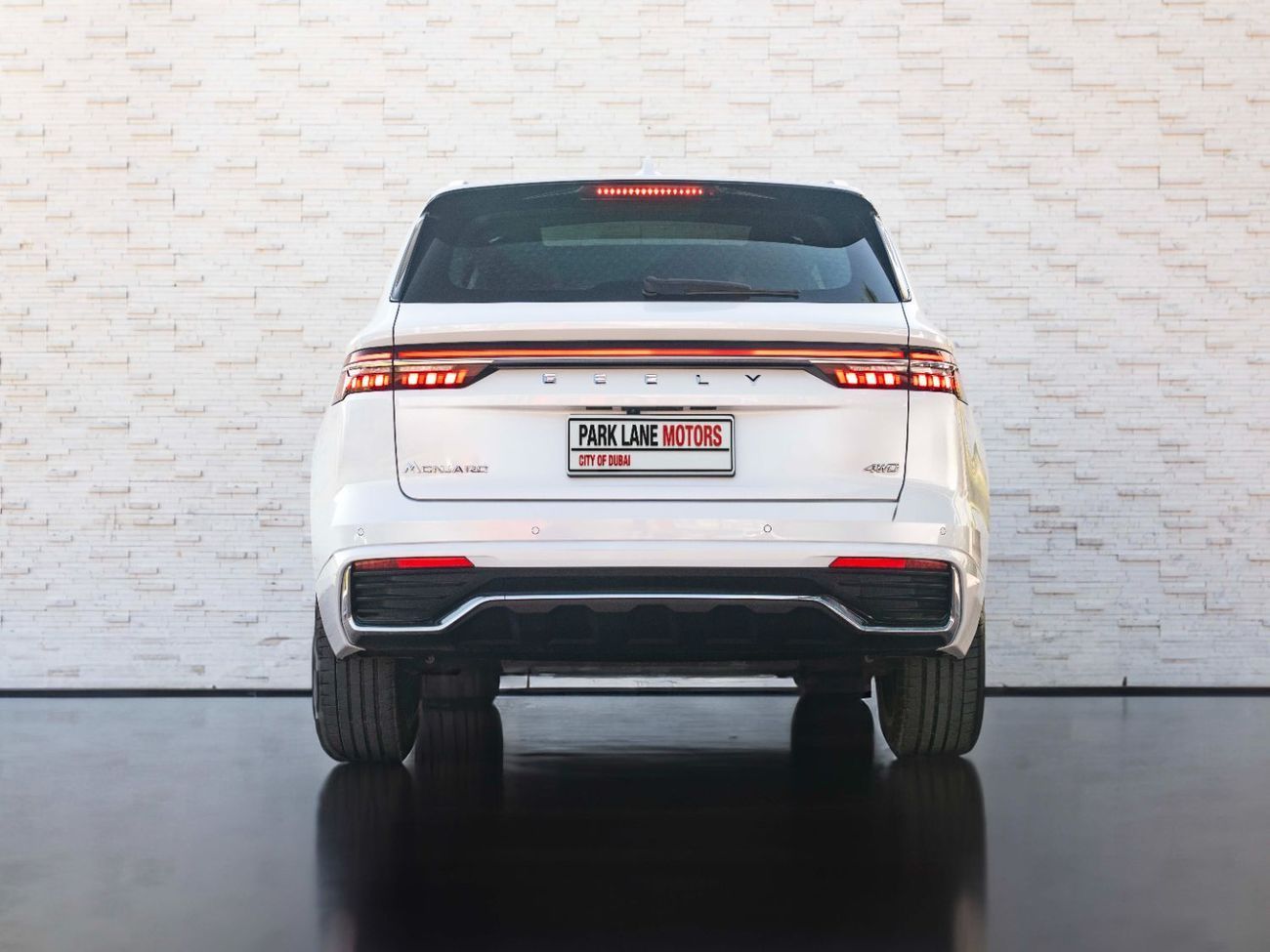 Geely Monjaro GF+ 2.0T 4WD