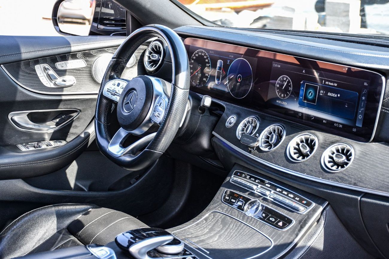 Mercedes-Benz E450 Coupe